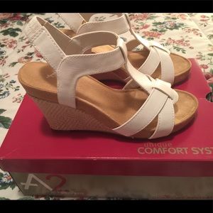 Wedge Sandals by Aerosoles, New